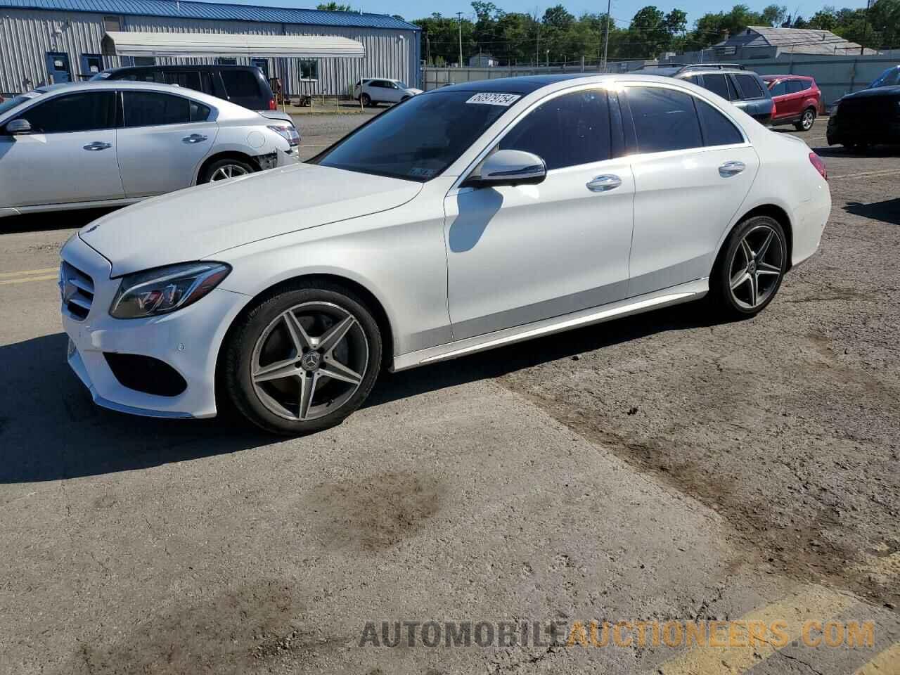 WDDWF4KB8JR393022 MERCEDES-BENZ C-CLASS 2018