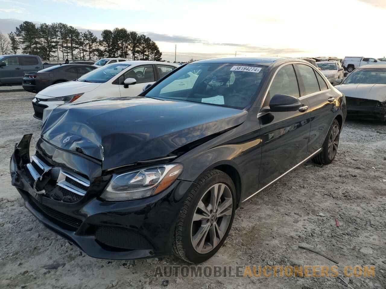 WDDWF4KB8JR394493 MERCEDES-BENZ C-CLASS 2018