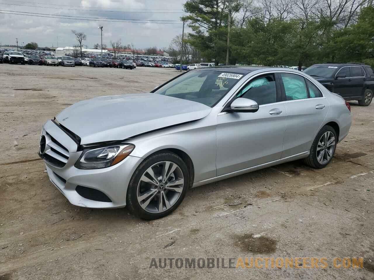 WDDWF4KB8JR400907 MERCEDES-BENZ C-CLASS 2018