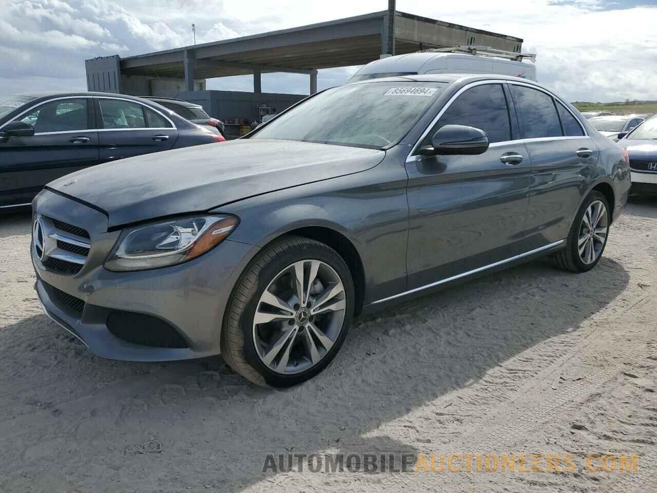 WDDWF4KB8JR420462 MERCEDES-BENZ C-CLASS 2018