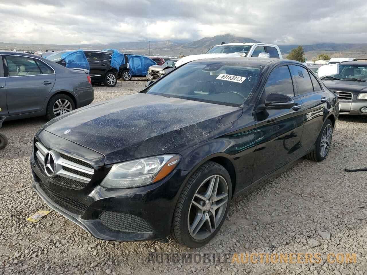 WDDWF4KB9GR135441 MERCEDES-BENZ C-CLASS 2016