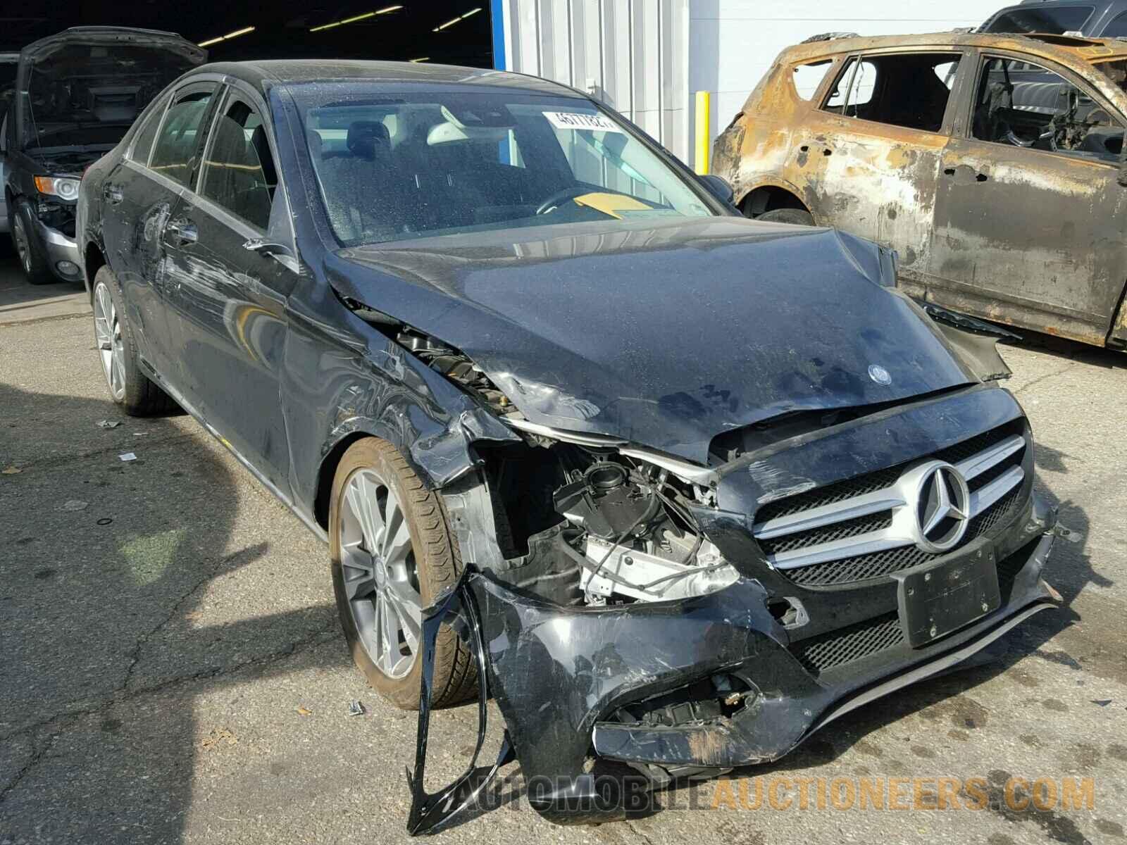 WDDWF4KB9GR143880 MERCEDES-BENZ C300 2016