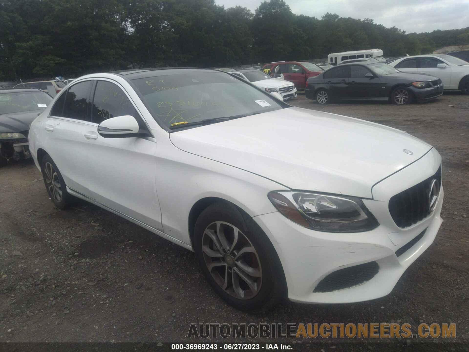 WDDWF4KB9GR145953 MERCEDES-BENZ C-CLASS 2016