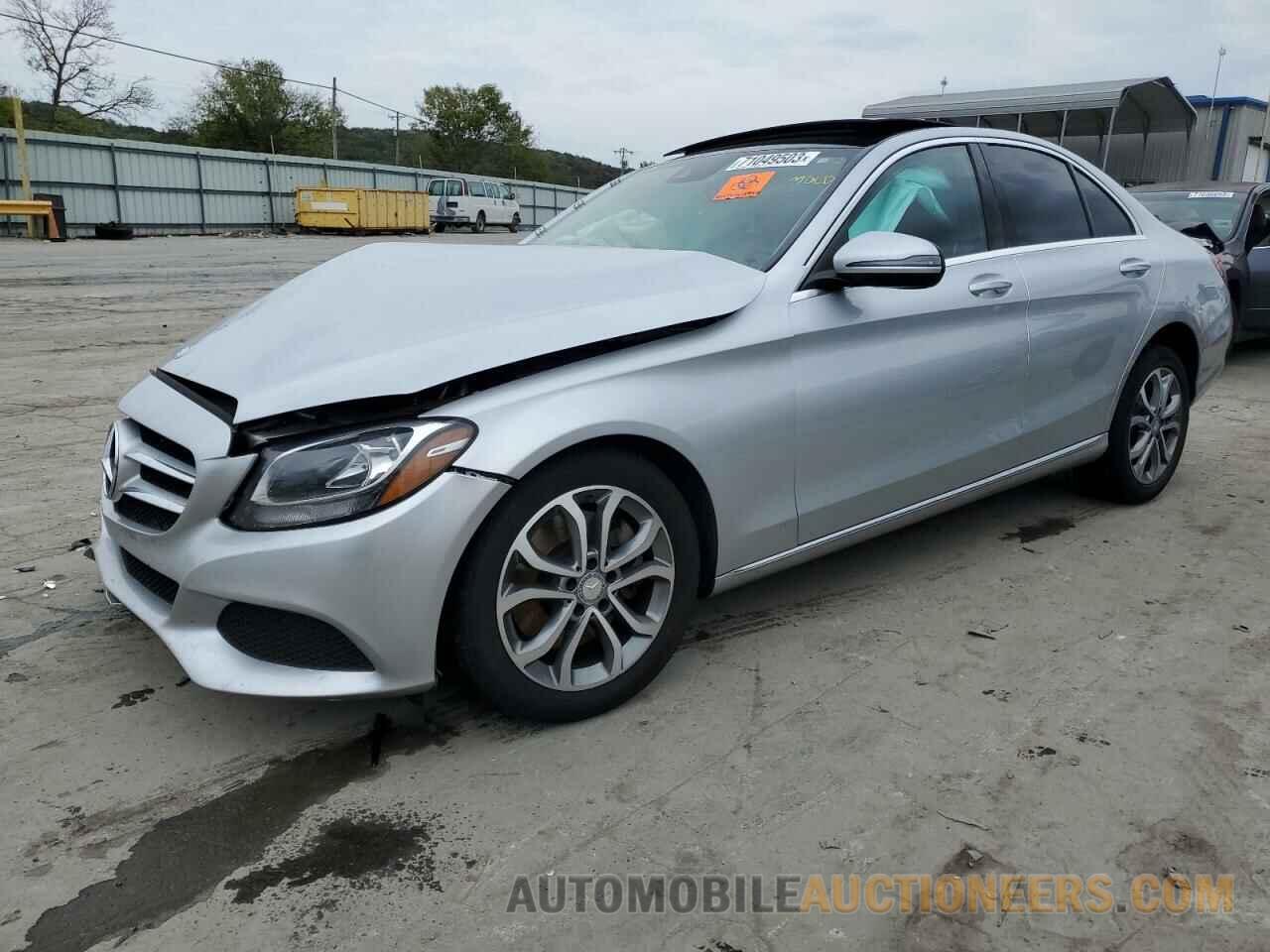 WDDWF4KB9GR147251 MERCEDES-BENZ C-CLASS 2016