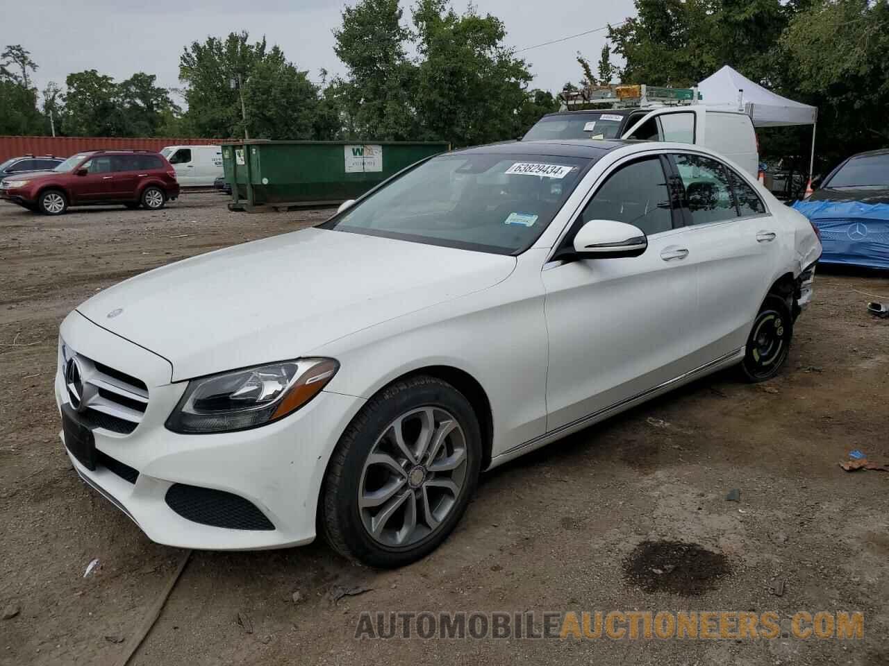 WDDWF4KB9GR149193 MERCEDES-BENZ C-CLASS 2016