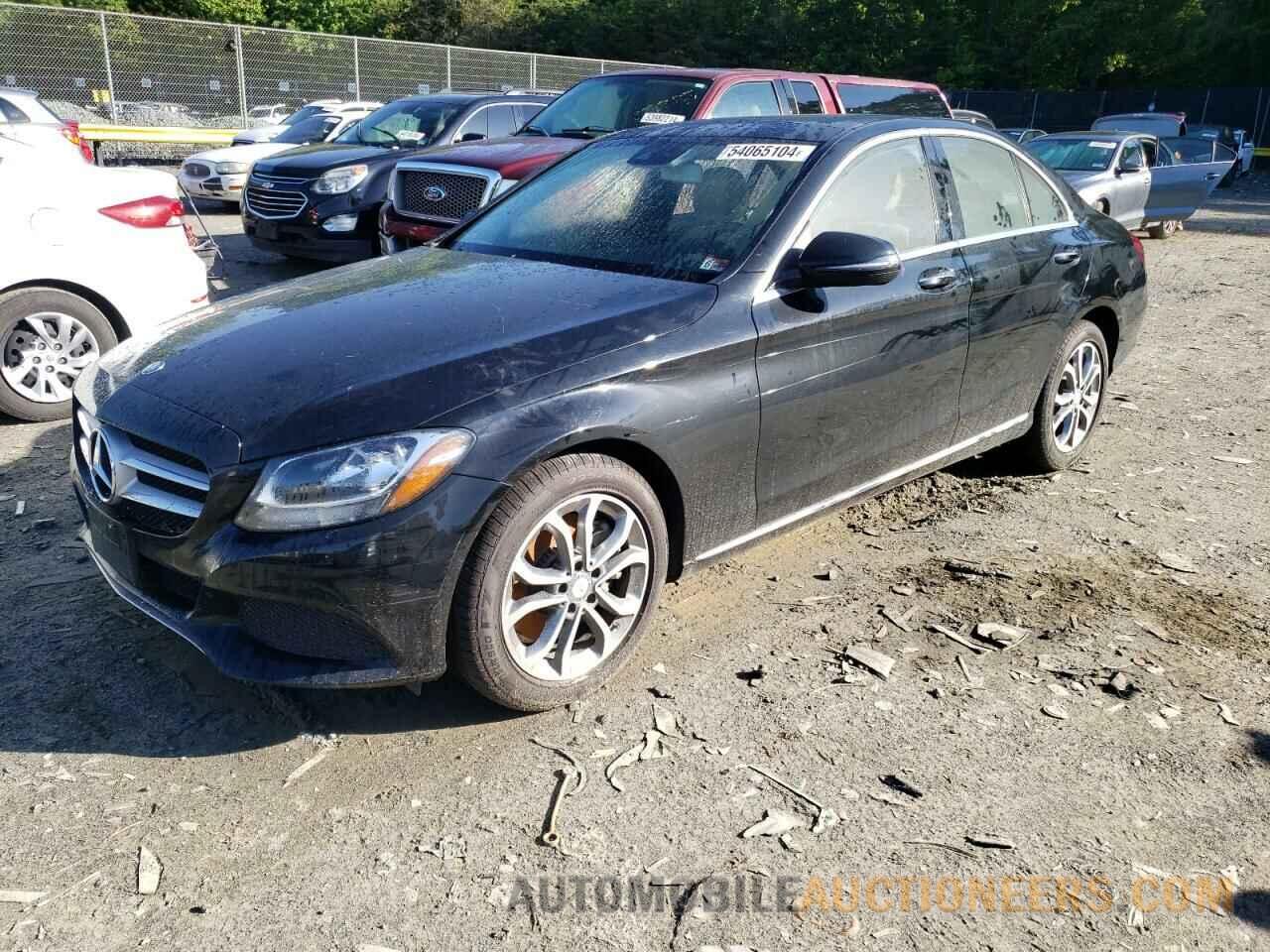 WDDWF4KB9GR156628 MERCEDES-BENZ C-CLASS 2016