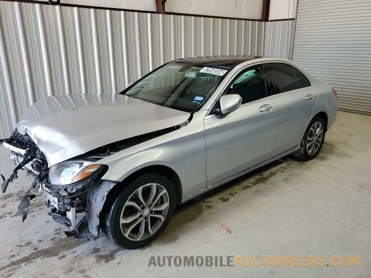 WDDWF4KB9HR217414 MERCEDES-BENZ C-CLASS 2017