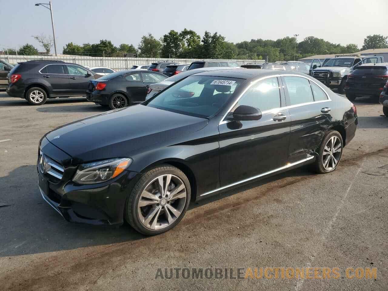 WDDWF4KB9HR218644 MERCEDES-BENZ C-CLASS 2017