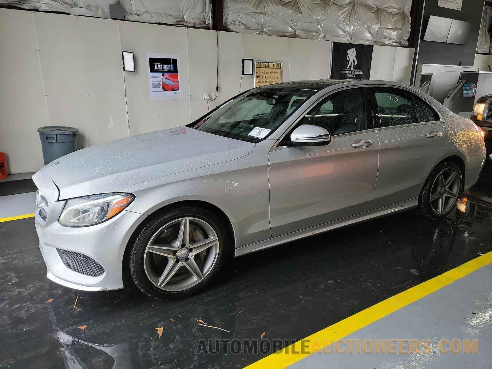 WDDWF4KB9HR232320 Mercedes-Benz C-Class 2017