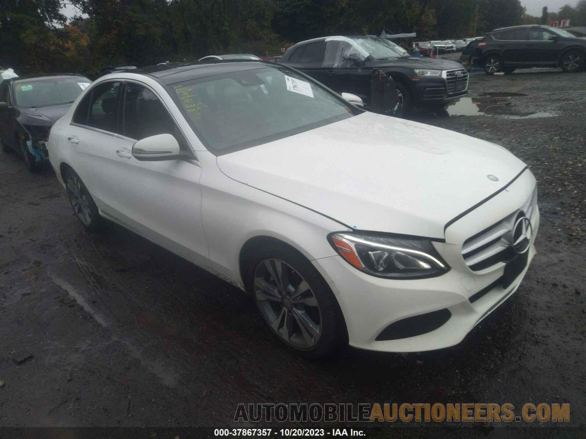 WDDWF4KB9HR254799 MERCEDES-BENZ C 300 2017