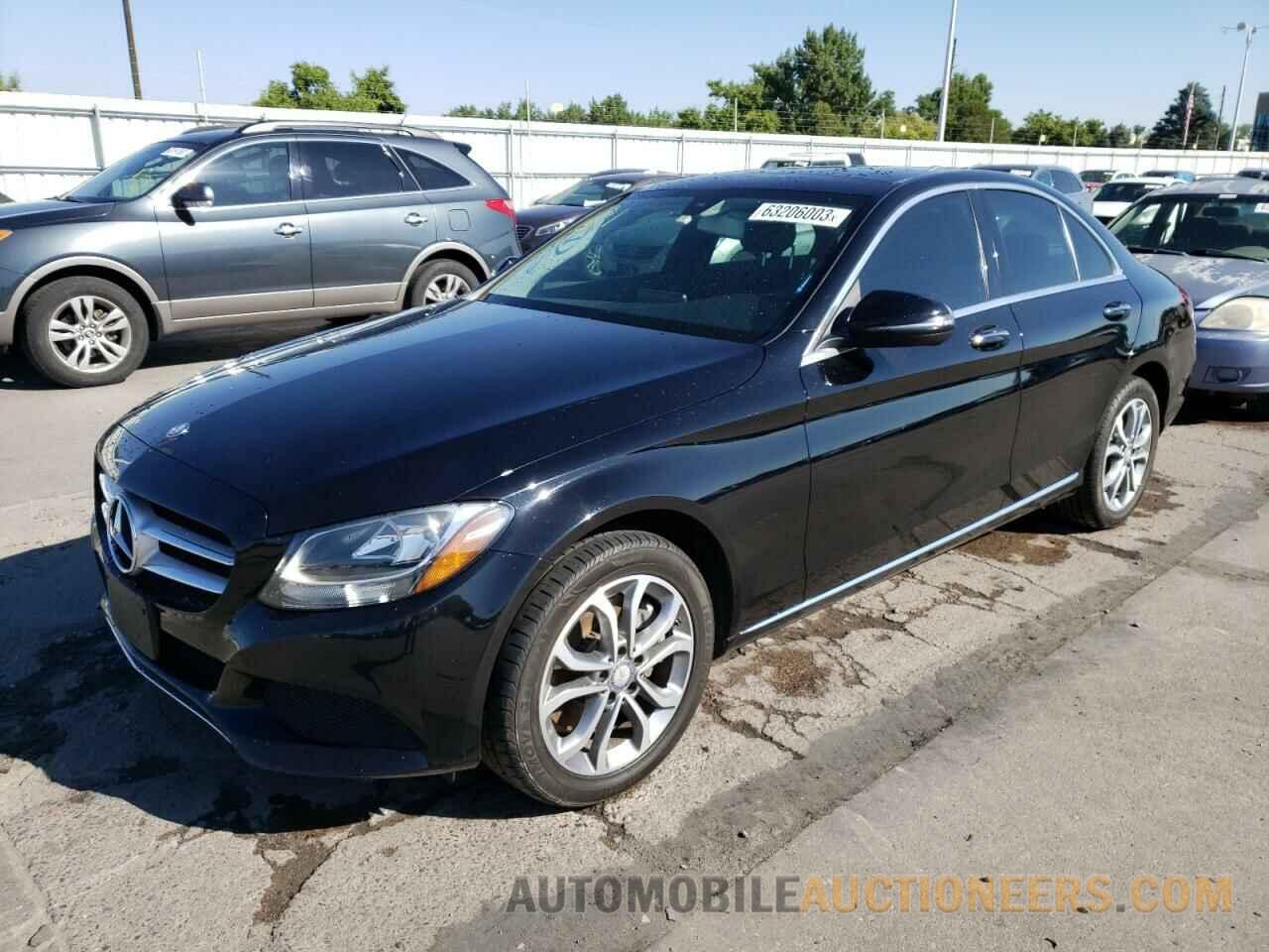 WDDWF4KB9HR280223 MERCEDES-BENZ C-CLASS 2017