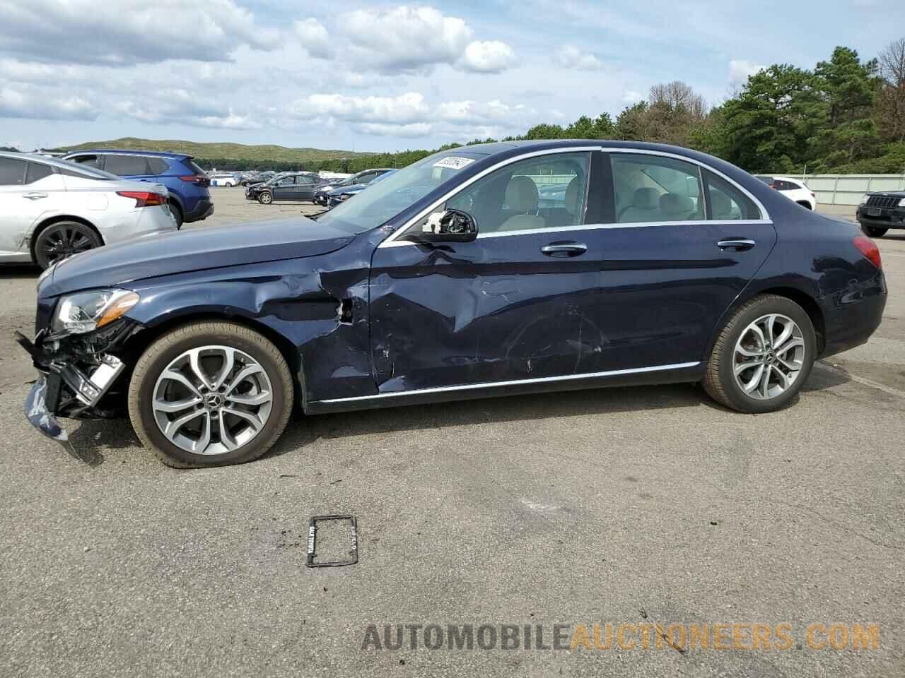 WDDWF4KB9JR311086 MERCEDES-BENZ C-CLASS 2018