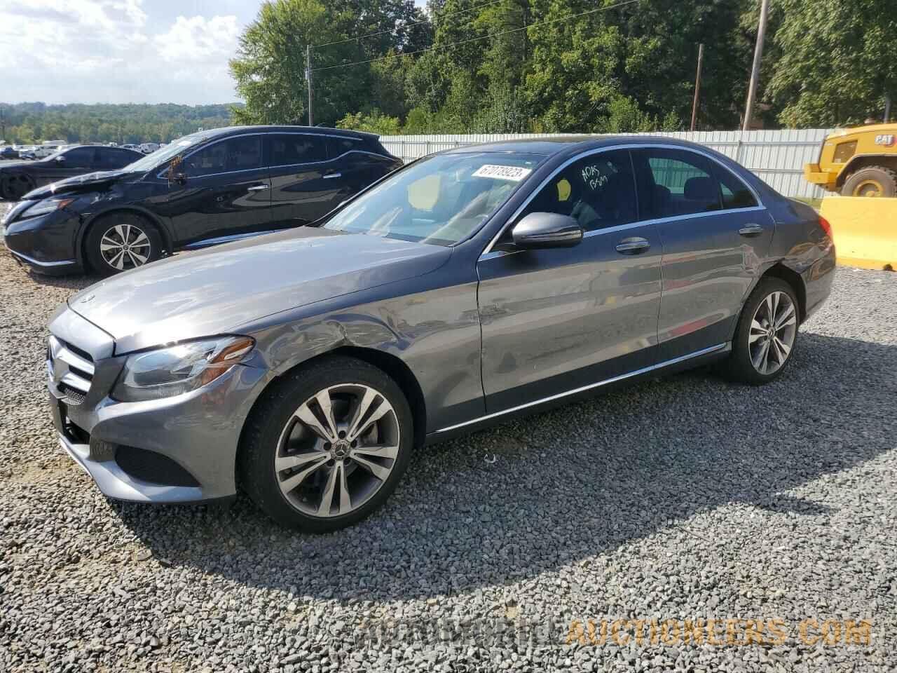 WDDWF4KB9JR330009 MERCEDES-BENZ C-CLASS 2018