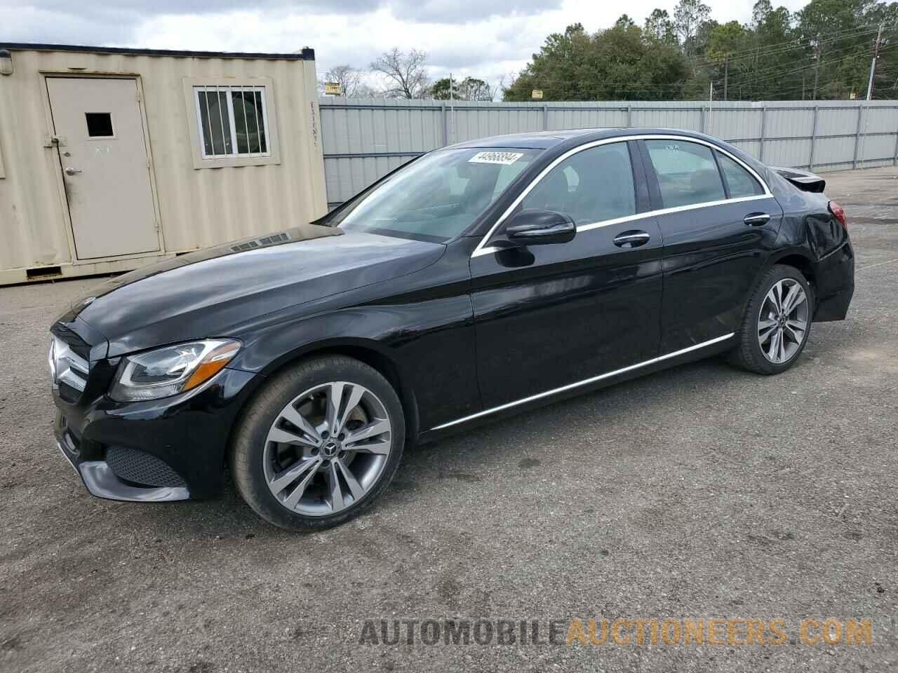 WDDWF4KB9JR349417 MERCEDES-BENZ C-CLASS 2018