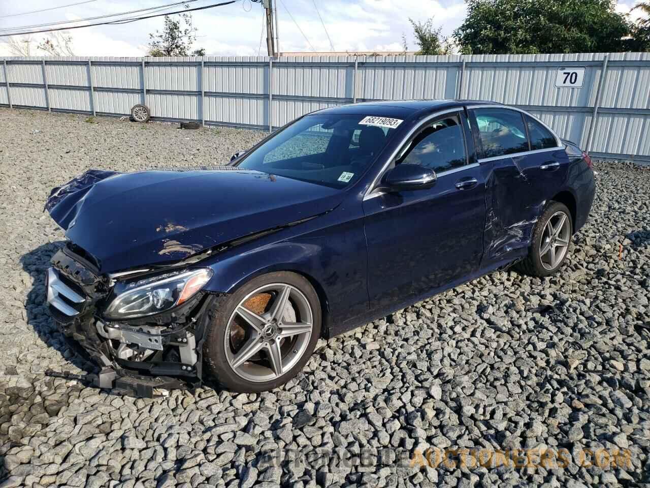 WDDWF4KB9JR393014 MERCEDES-BENZ C-CLASS 2018