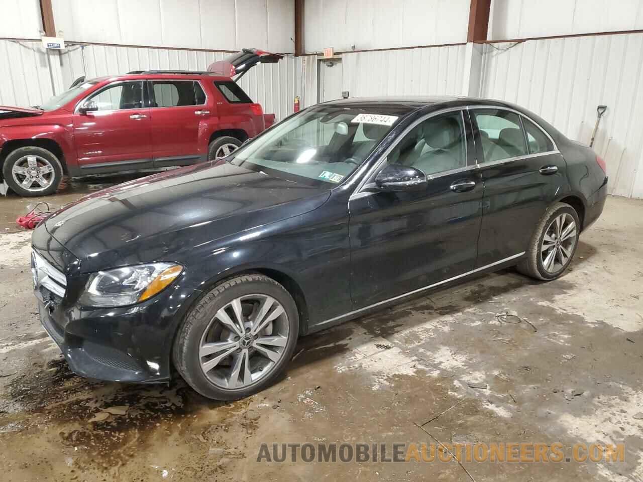 WDDWF4KB9JR403718 MERCEDES-BENZ C-CLASS 2018