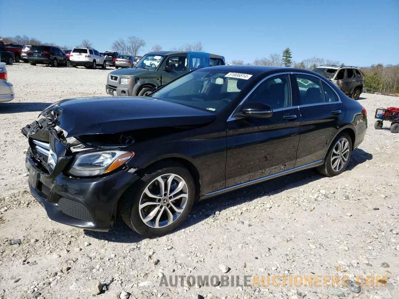 WDDWF4KB9JR408403 MERCEDES-BENZ C-CLASS 2018