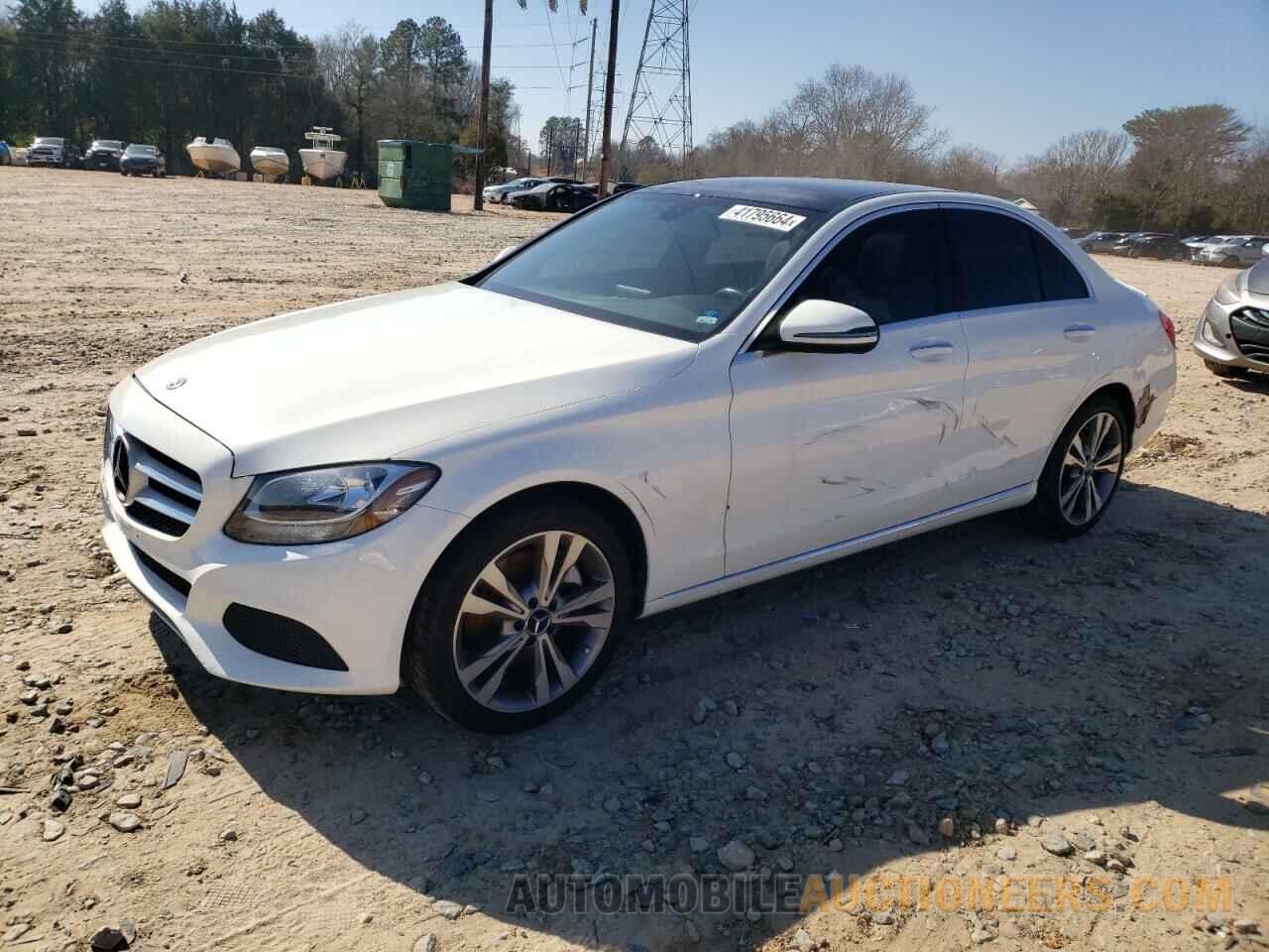 WDDWF4KB9JR413245 MERCEDES-BENZ C-CLASS 2018