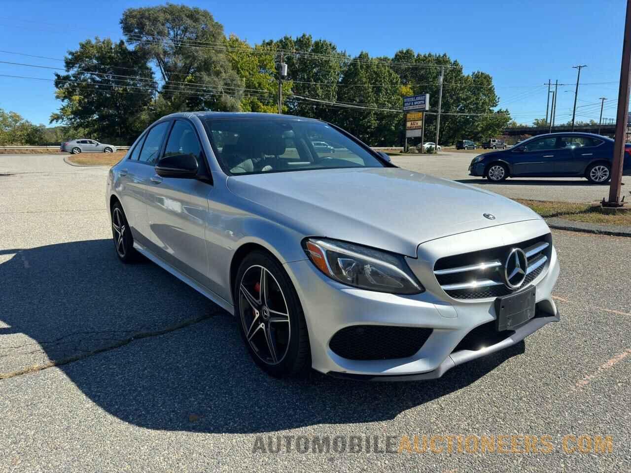 WDDWF4KB9JR415559 MERCEDES-BENZ C-CLASS 2018