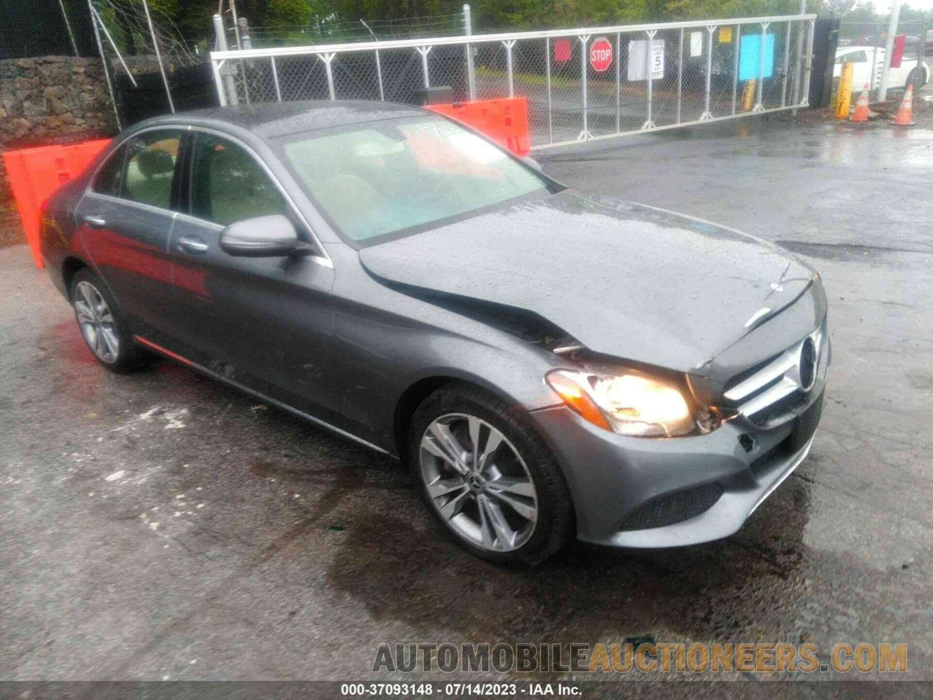 WDDWF4KB9JR418235 MERCEDES-BENZ C-CLASS 2018