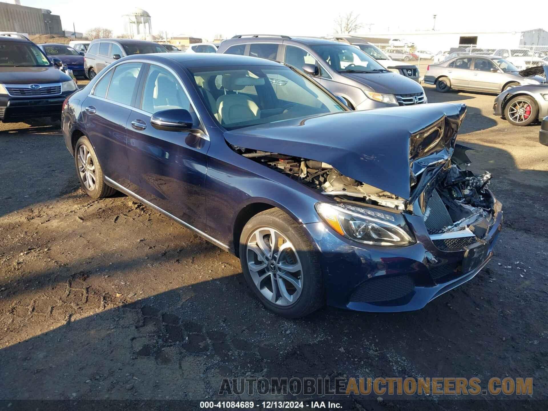 WDDWF4KB9JR418669 MERCEDES-BENZ C 300 2018