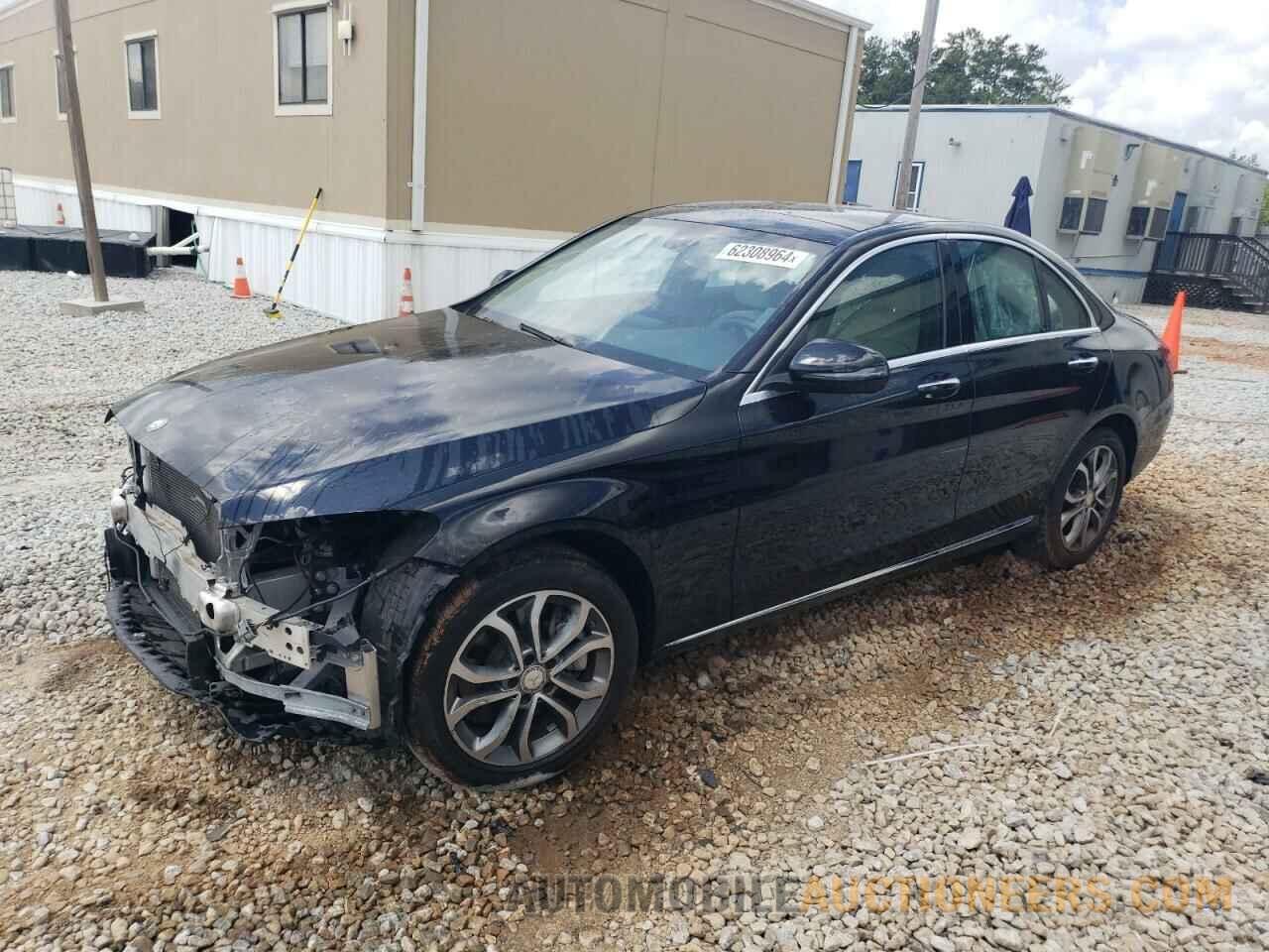 WDDWF4KBXGR125744 MERCEDES-BENZ C-CLASS 2016