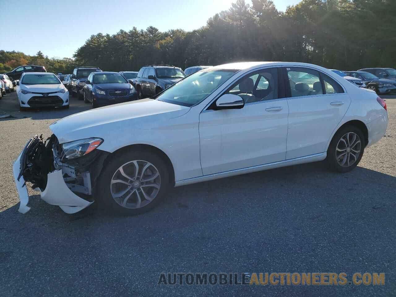 WDDWF4KBXGR126506 MERCEDES-BENZ C-CLASS 2016