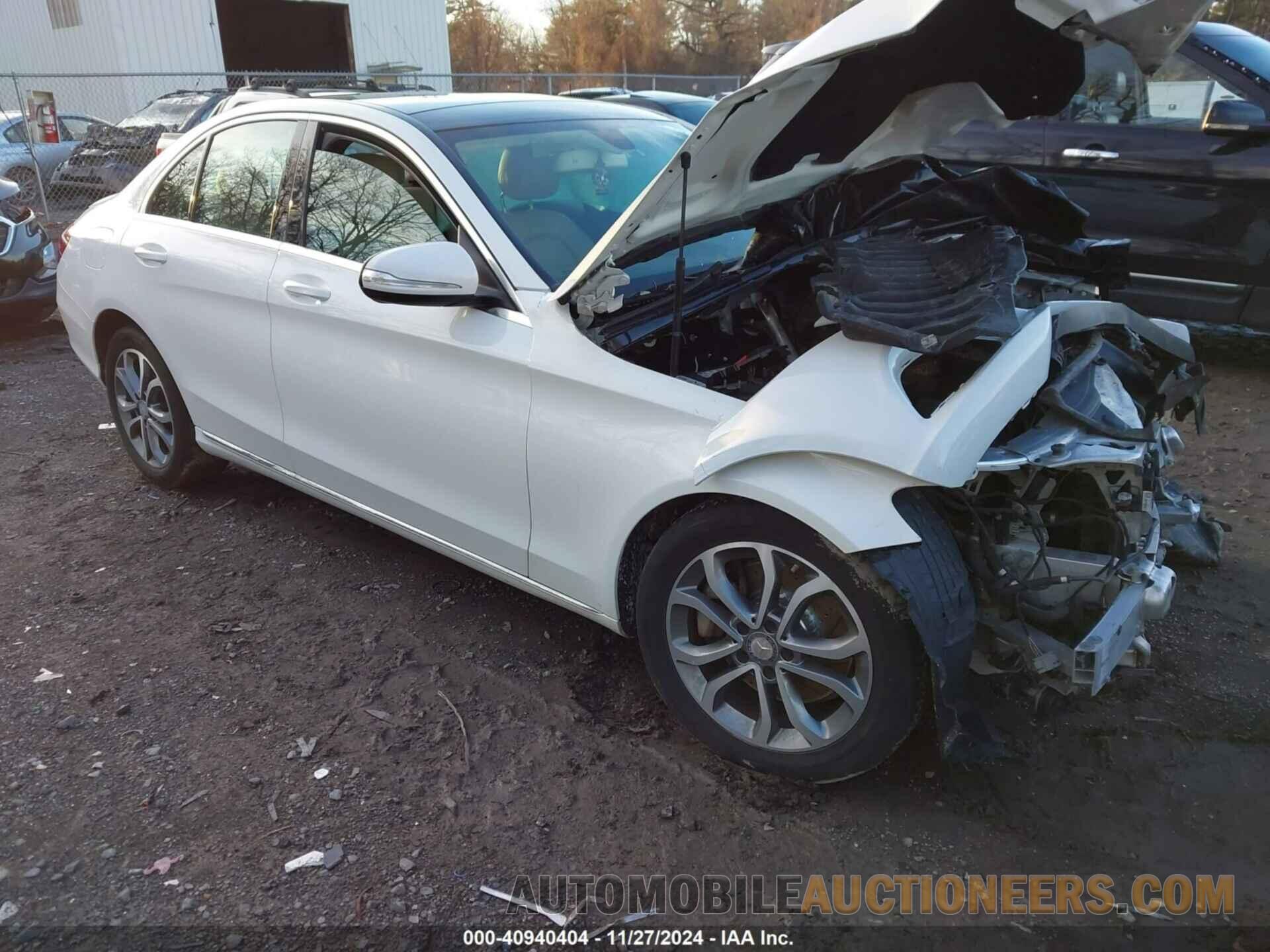 WDDWF4KBXGR130409 MERCEDES-BENZ C 300 2016