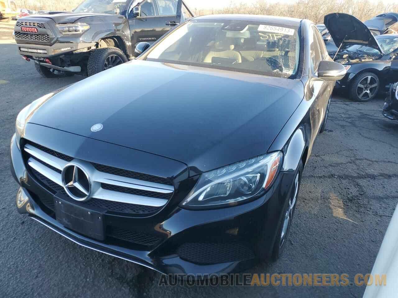 WDDWF4KBXGR138767 MERCEDES-BENZ C-CLASS 2016