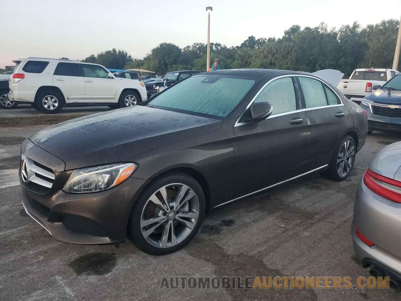 WDDWF4KBXGR139241 MERCEDES-BENZ C-CLASS 2016