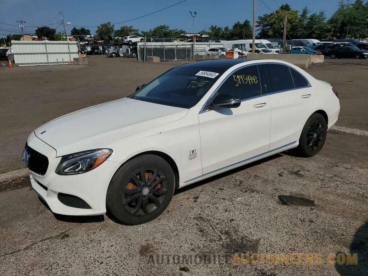 WDDWF4KBXGR141250 MERCEDES-BENZ C-CLASS 2016