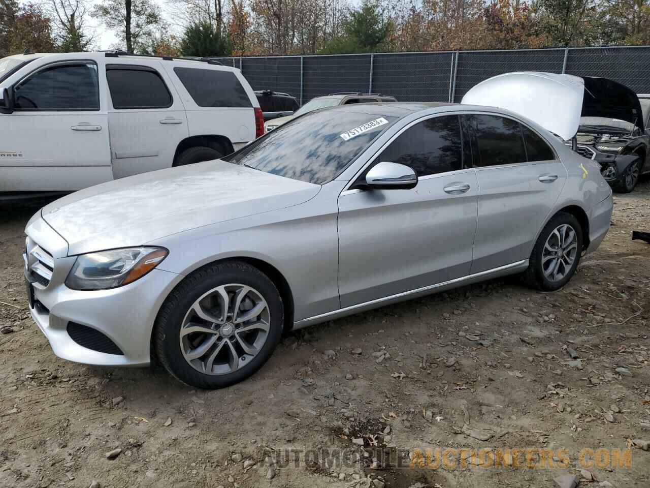 WDDWF4KBXGR142155 MERCEDES-BENZ C-CLASS 2016