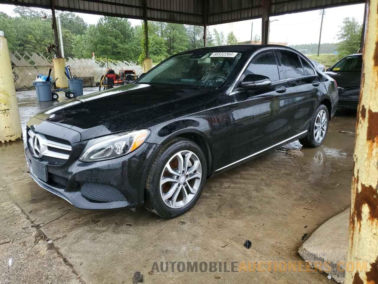 WDDWF4KBXGR146366 MERCEDES-BENZ C-CLASS 2016