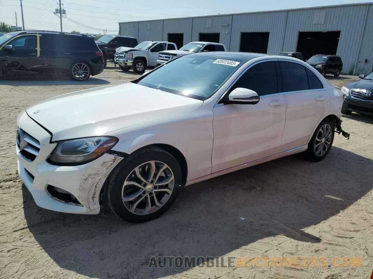 WDDWF4KBXGR147579 MERCEDES-BENZ C-CLASS 2016