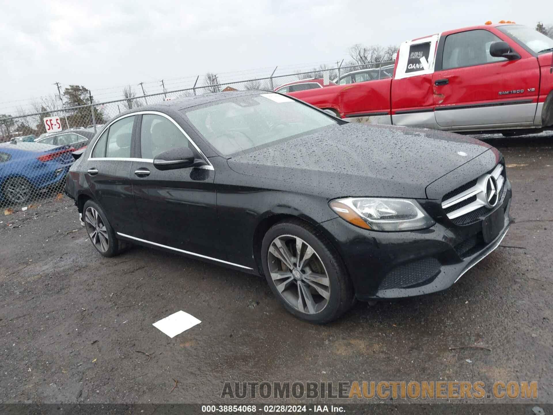 WDDWF4KBXGR150773 MERCEDES-BENZ C 300 2016