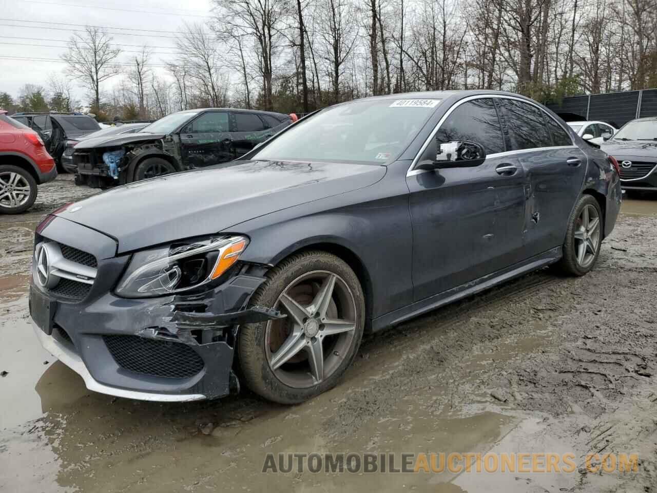 WDDWF4KBXGR159103 MERCEDES-BENZ C-CLASS 2016