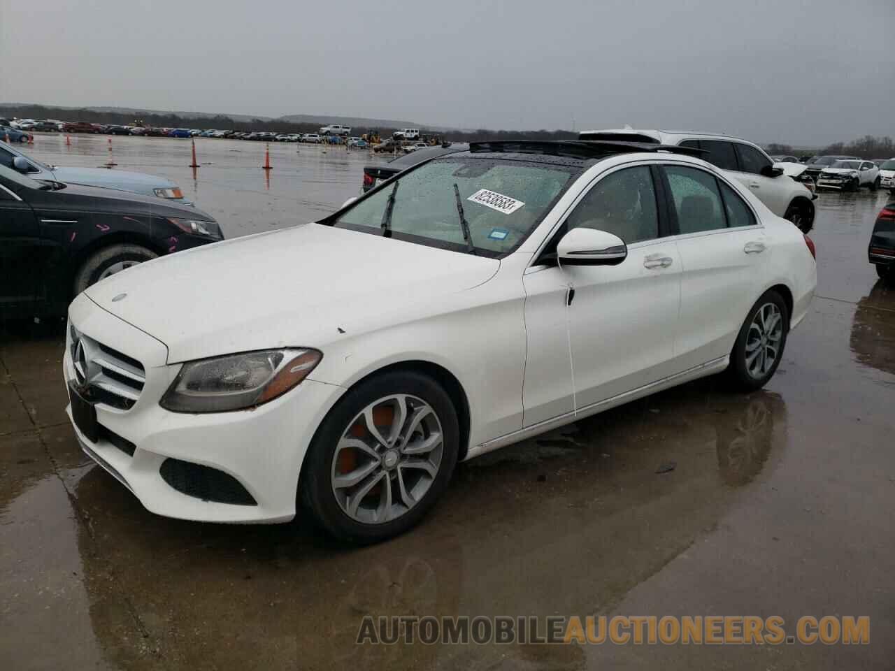 WDDWF4KBXGR168819 MERCEDES-BENZ C-CLASS 2016