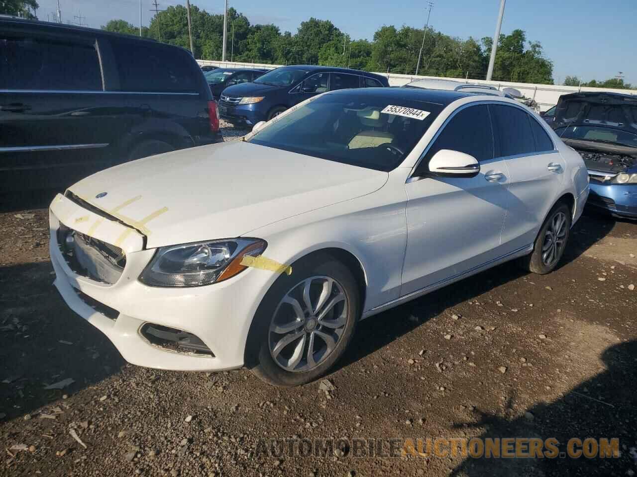 WDDWF4KBXGR182879 MERCEDES-BENZ C-CLASS 2016