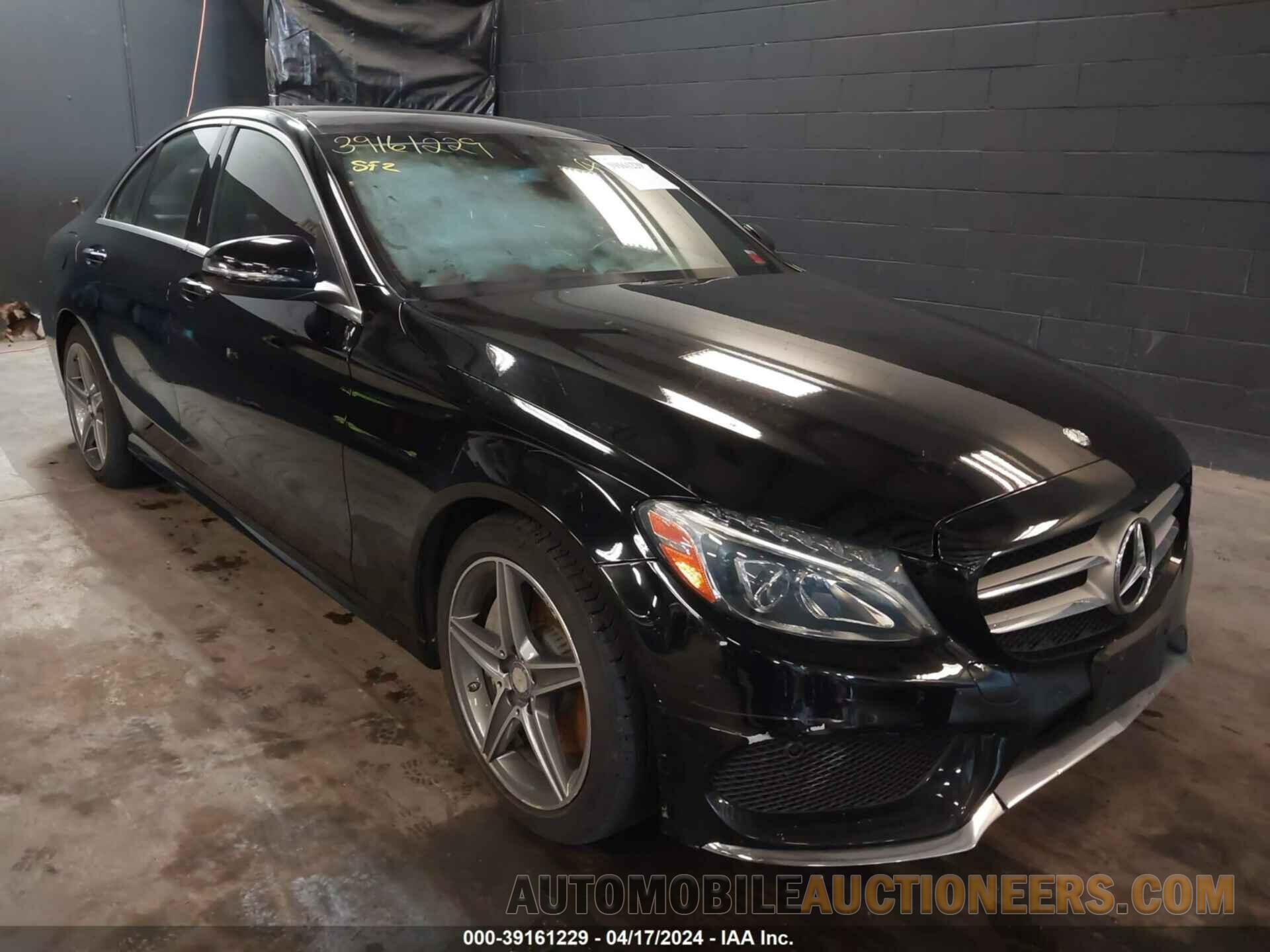 WDDWF4KBXHR217955 MERCEDES-BENZ C 300 2017