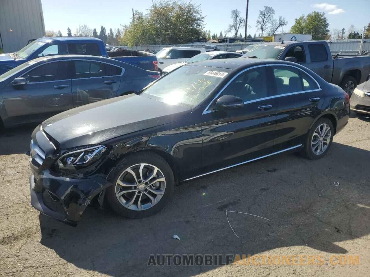 WDDWF4KBXHR218572 MERCEDES-BENZ C-CLASS 2017