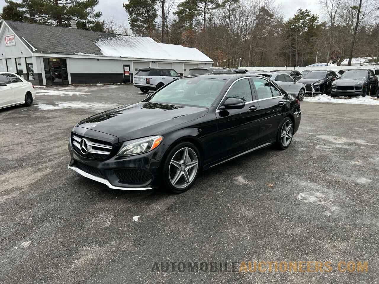 WDDWF4KBXHR225411 MERCEDES-BENZ C-CLASS 2017