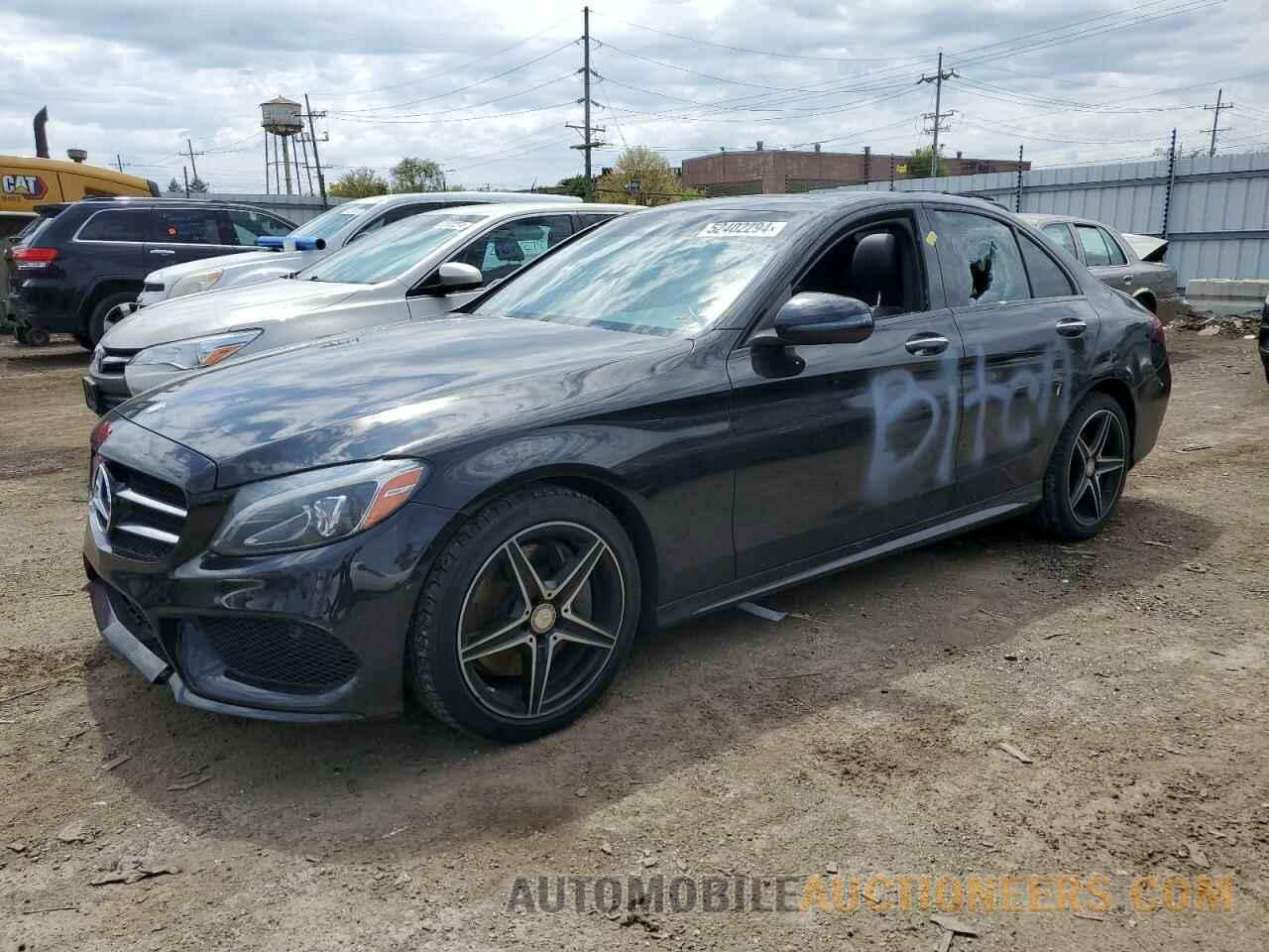 WDDWF4KBXHR225988 MERCEDES-BENZ C-CLASS 2017