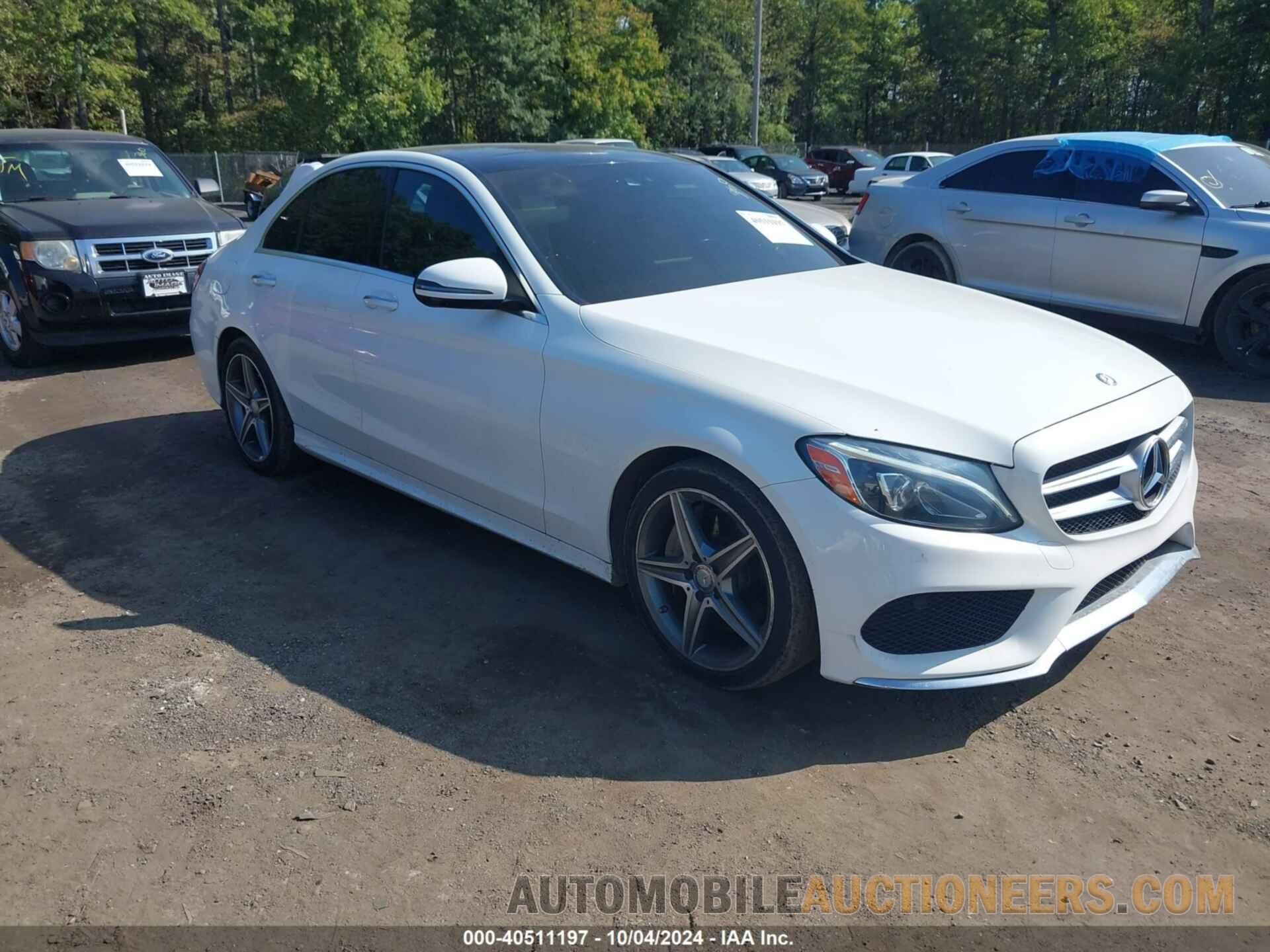 WDDWF4KBXHR243505 MERCEDES-BENZ C 2017