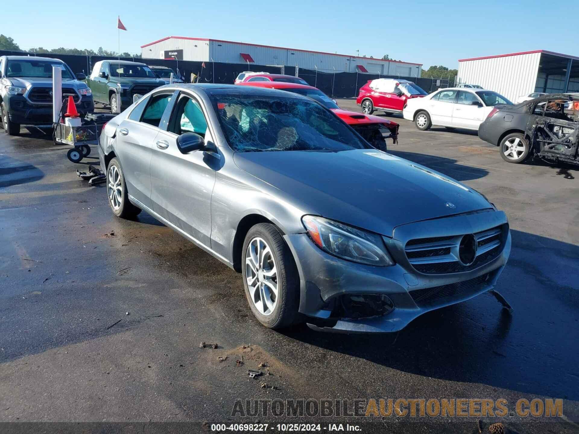 WDDWF4KBXHR244248 MERCEDES-BENZ C 300 2017