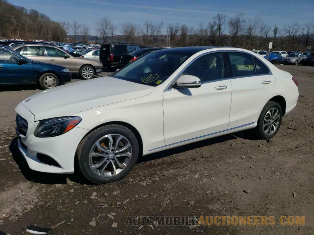 WDDWF4KBXHR245514 MERCEDES-BENZ C-CLASS 2017