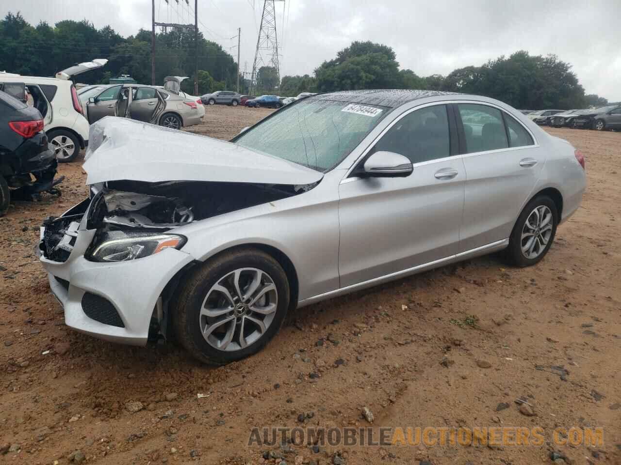 WDDWF4KBXHR294017 MERCEDES-BENZ C-CLASS 2017