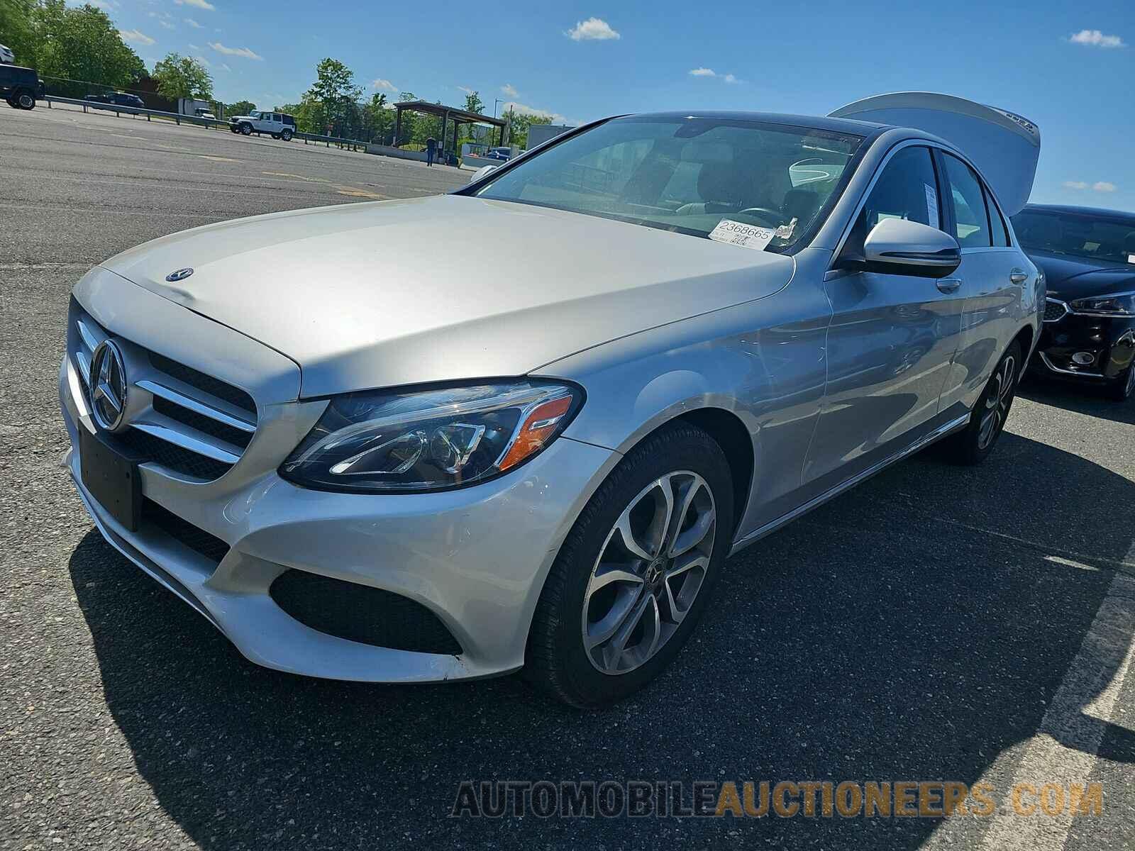 WDDWF4KBXHR305193 Mercedes-Benz C 3 2017