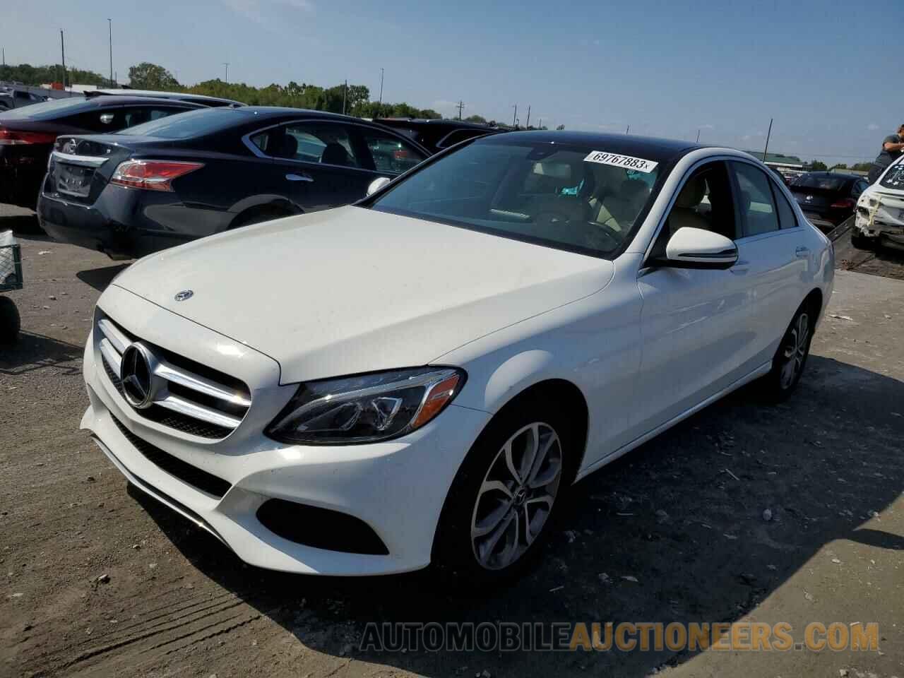 WDDWF4KBXHR307378 MERCEDES-BENZ C-CLASS 2017