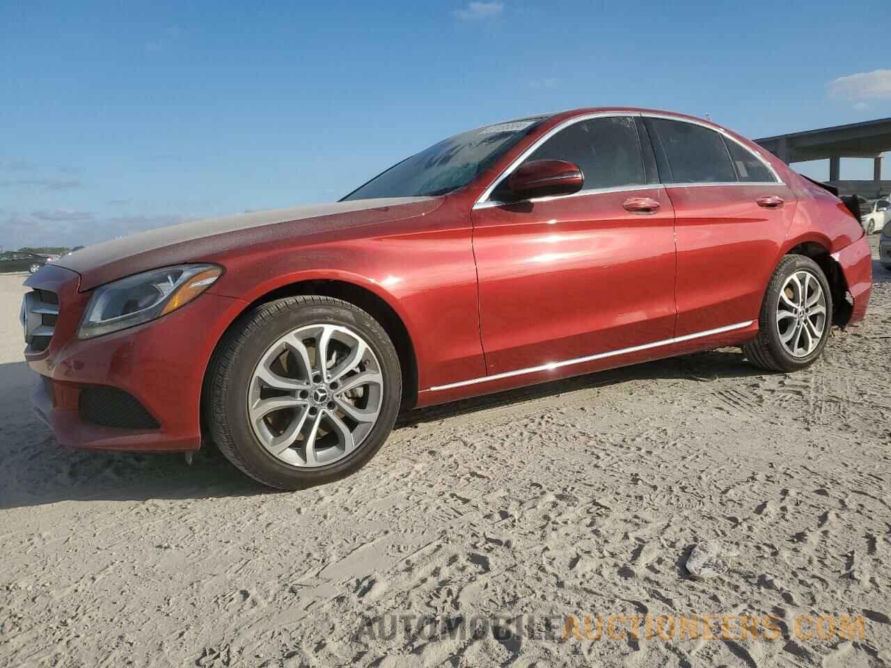 WDDWF4KBXHR308420 MERCEDES-BENZ C-CLASS 2017