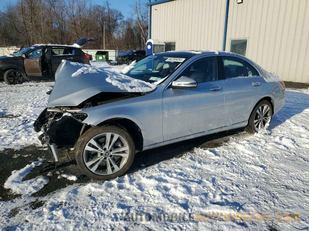 WDDWF4KBXJR319827 MERCEDES-BENZ C-CLASS 2018